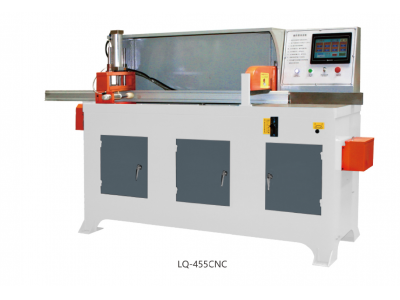 全自動鋁型材切割機   LQ-455CNC