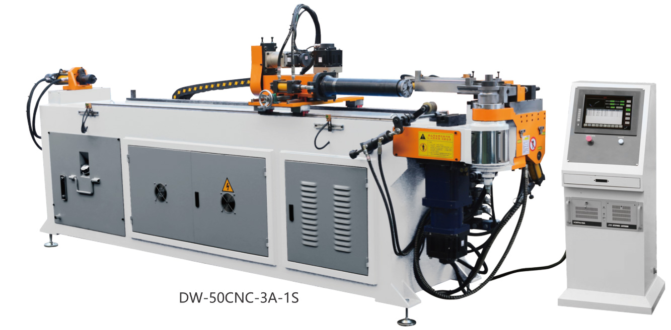 CNC數控彎管機 DW-50CNC-3A-1S